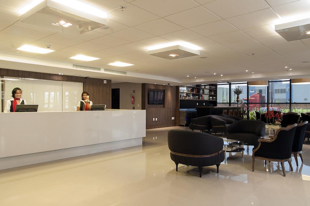 Kennedy Executive Hotel Сао Жозе Екстериор снимка